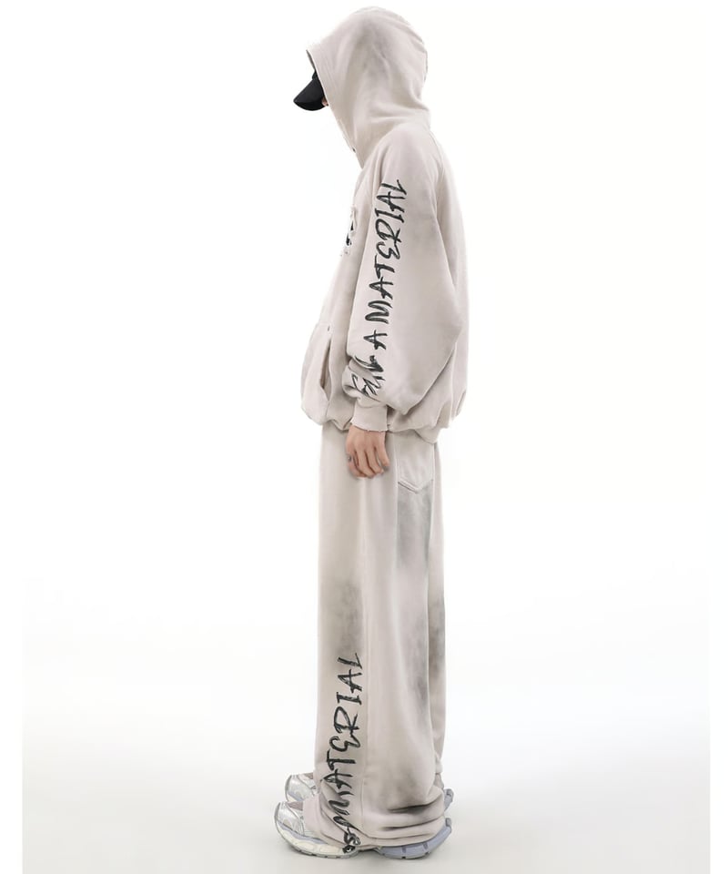 ヴィンテージ グラフィック ロゴパーカー＆パンツ セットアップ