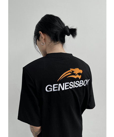 ジェネシスボーイ ロゴ ルーズシルエット Tシャツ / 2color