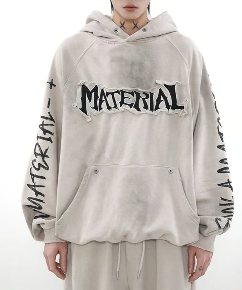 ヴィンテージ グラフィック ロゴパーカー＆パンツ セットアップ