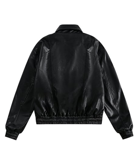 ショート レザージャケット