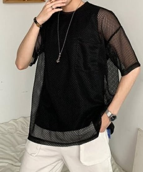 クールブリーズ メッシュTシャツ / 2color