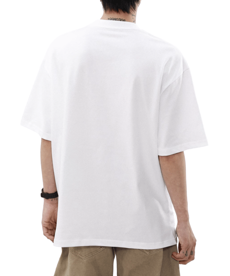 ヒューマン フォトグラフィックTシャツ / 3color
