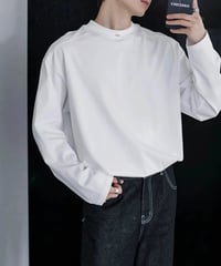 シルバータブロングTシャツ / 2color