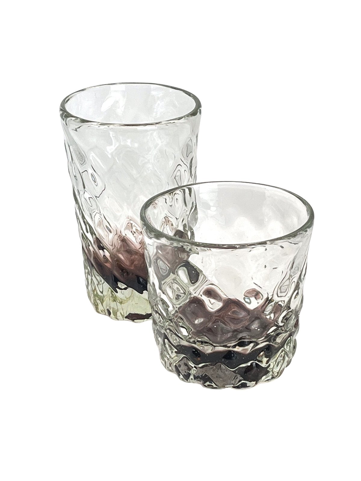 Bテンダー★Ｎｏ1825 琉球ガラスフリット✨ピンク、黒っぽいエメラルド fit=scale-down,w=1200