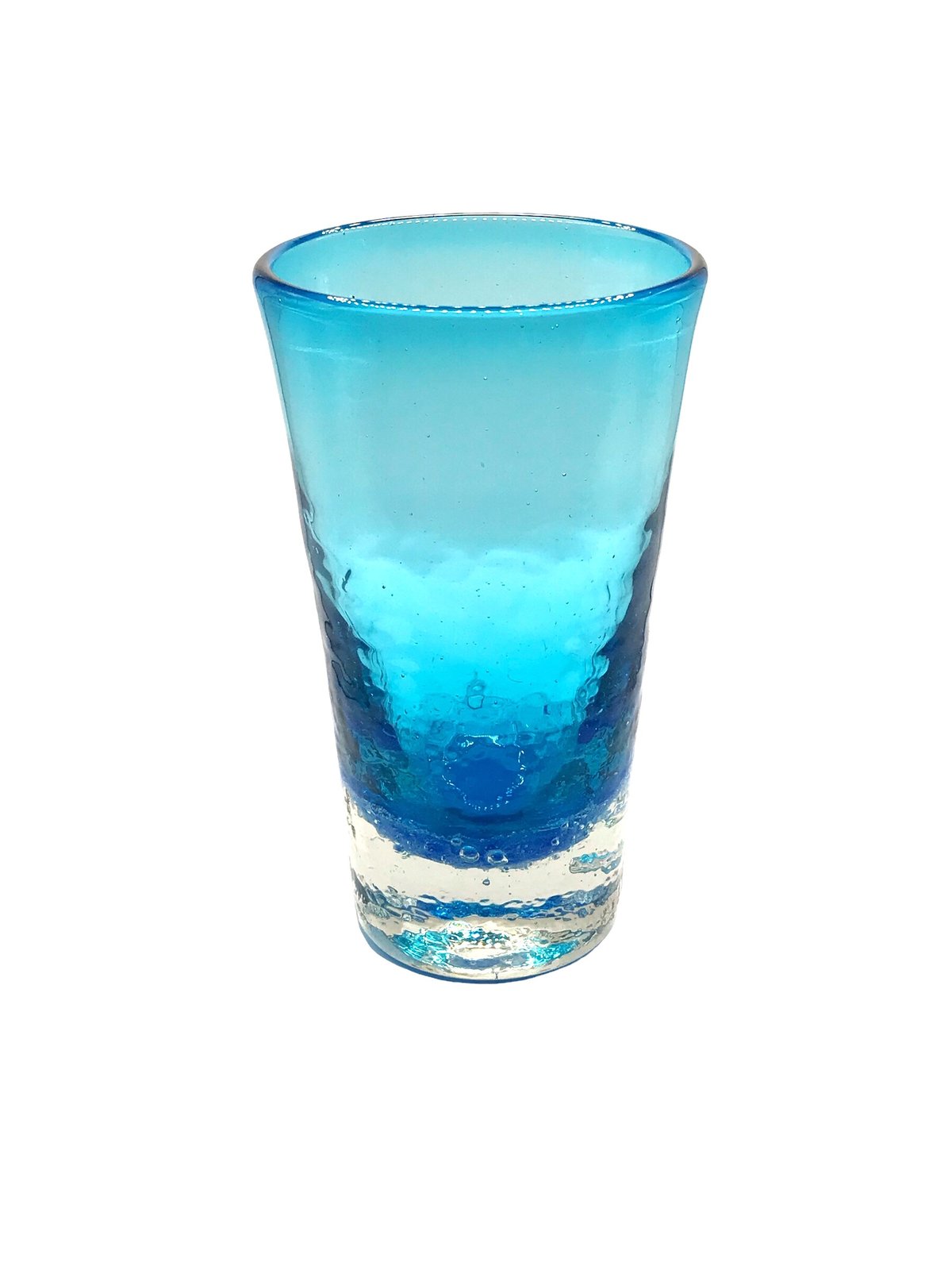 琉球ガラス工房晴天 底泡マグ 水色 | BLRE:ViO