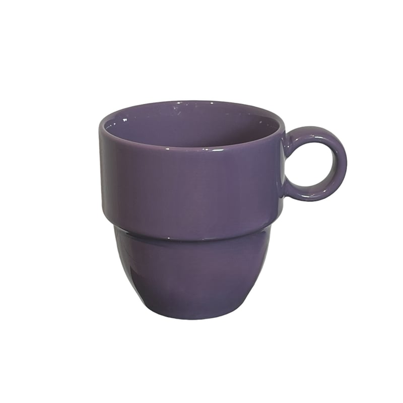BLRE:ViOオリジナル美濃焼スタックマグ 古代紫（こだいむらさき