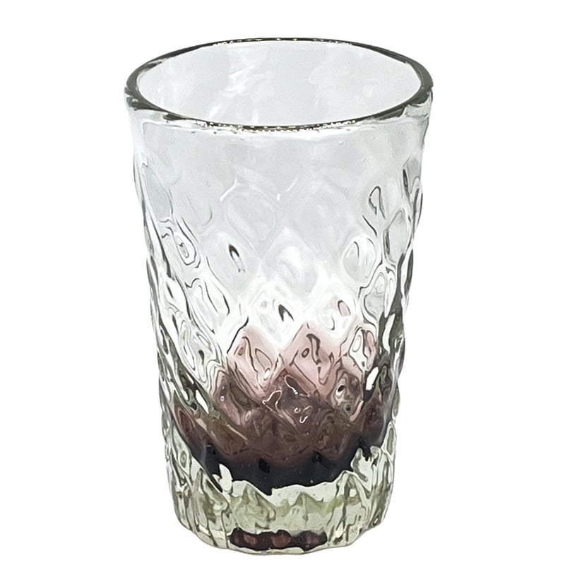 BテンダーＮｏ1834 琉球ガラスフリット✨ピンク＆ブルーパープル★15ｇ 琉球ガラス匠工房 海の泡 小鉢 青 | BLRE:ViO