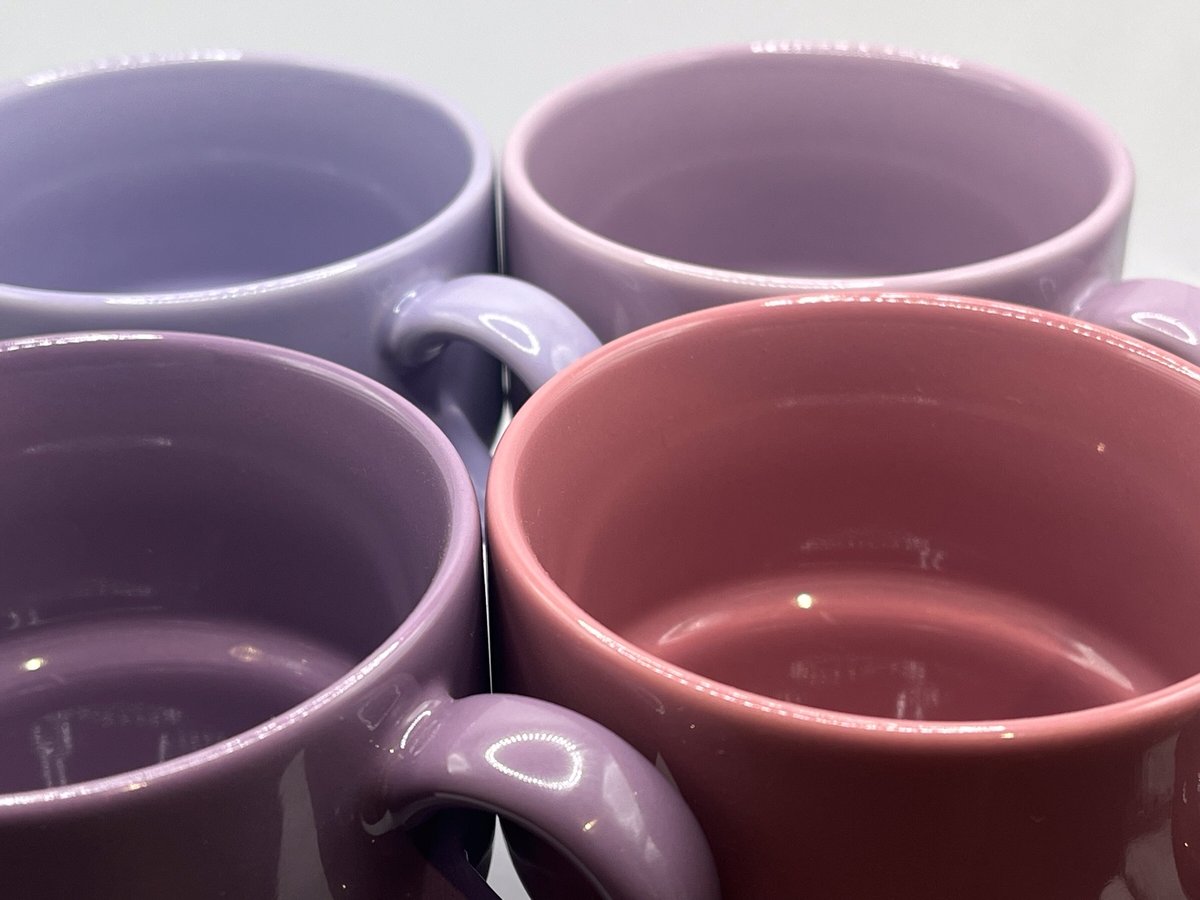 BLRE:ViOオリジナル美濃焼スタックマグ 浅紫（あさむらさき） | BLRE:ViO