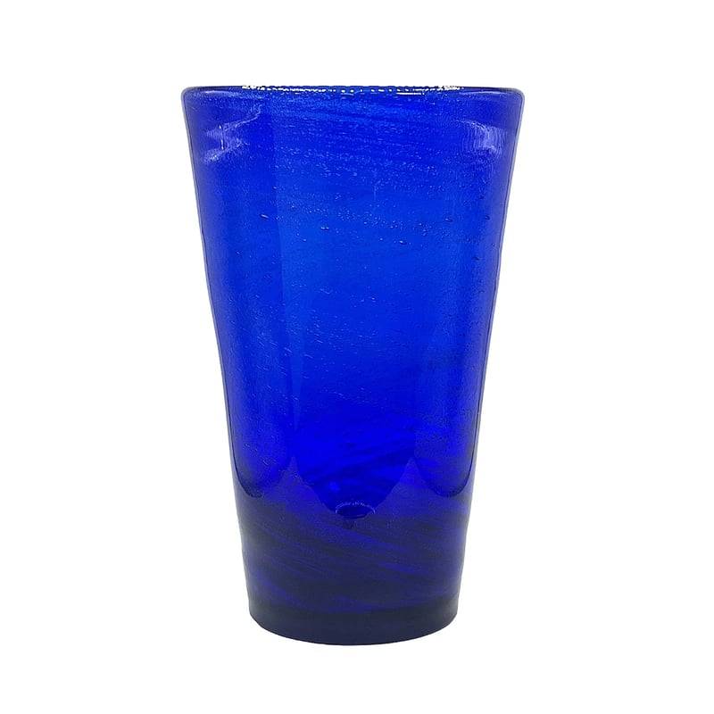 【現在非売品】青いガラス瓶 15373981fb12cb306e777e8cec86e3