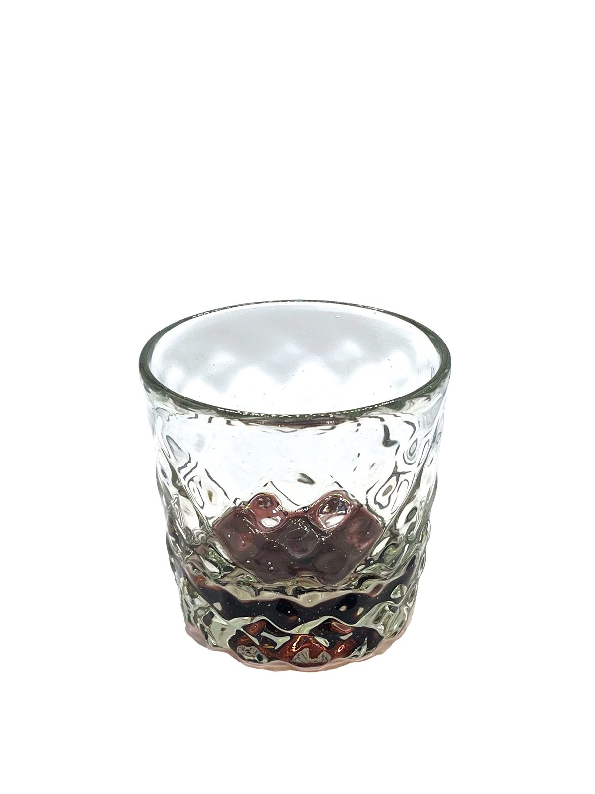 Bテンダー★Ｎｏ1825 琉球ガラスフリット✨ピンク、黒っぽいエメラルド エメラルダス ピーク 2．5 | イシグロ公式オンラインショップ