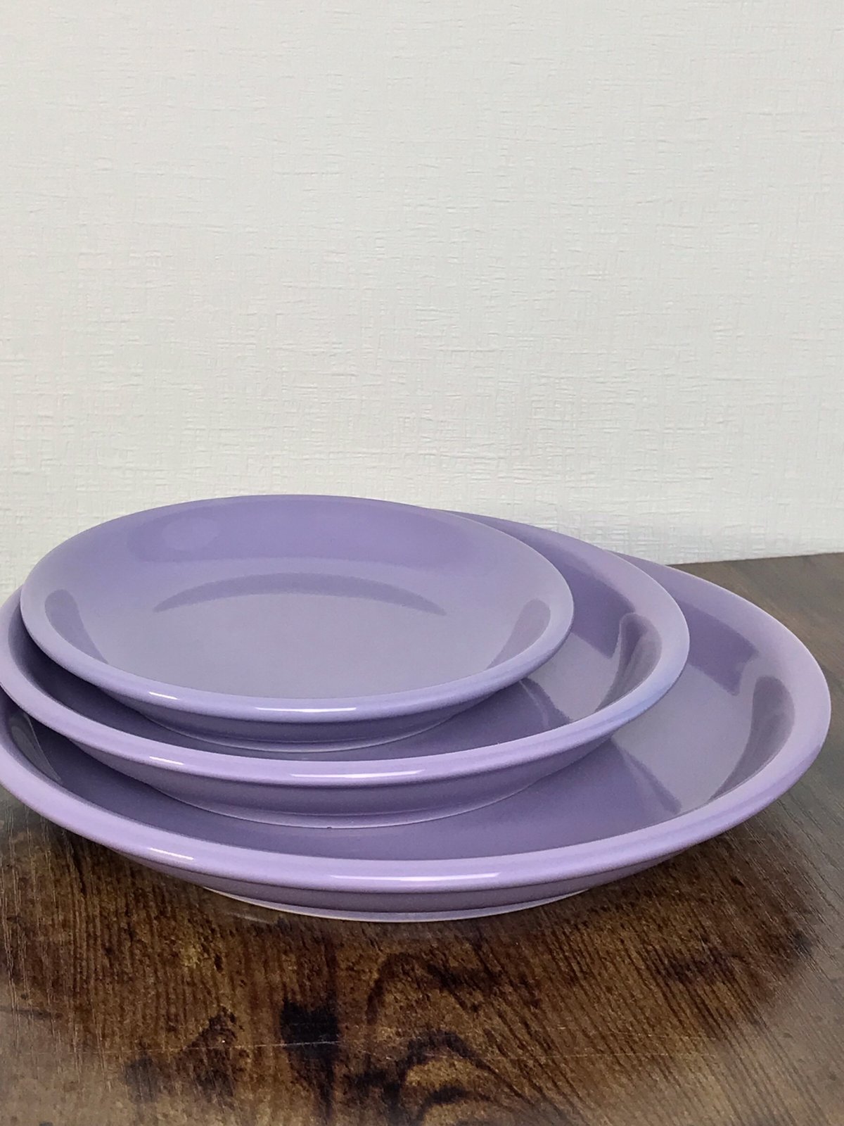 薄紫色ガラスプレート中皿4枚セット 楽天市場】楕円皿 洋食器 【 ドットリム オーバル プレート 27cm L 食器