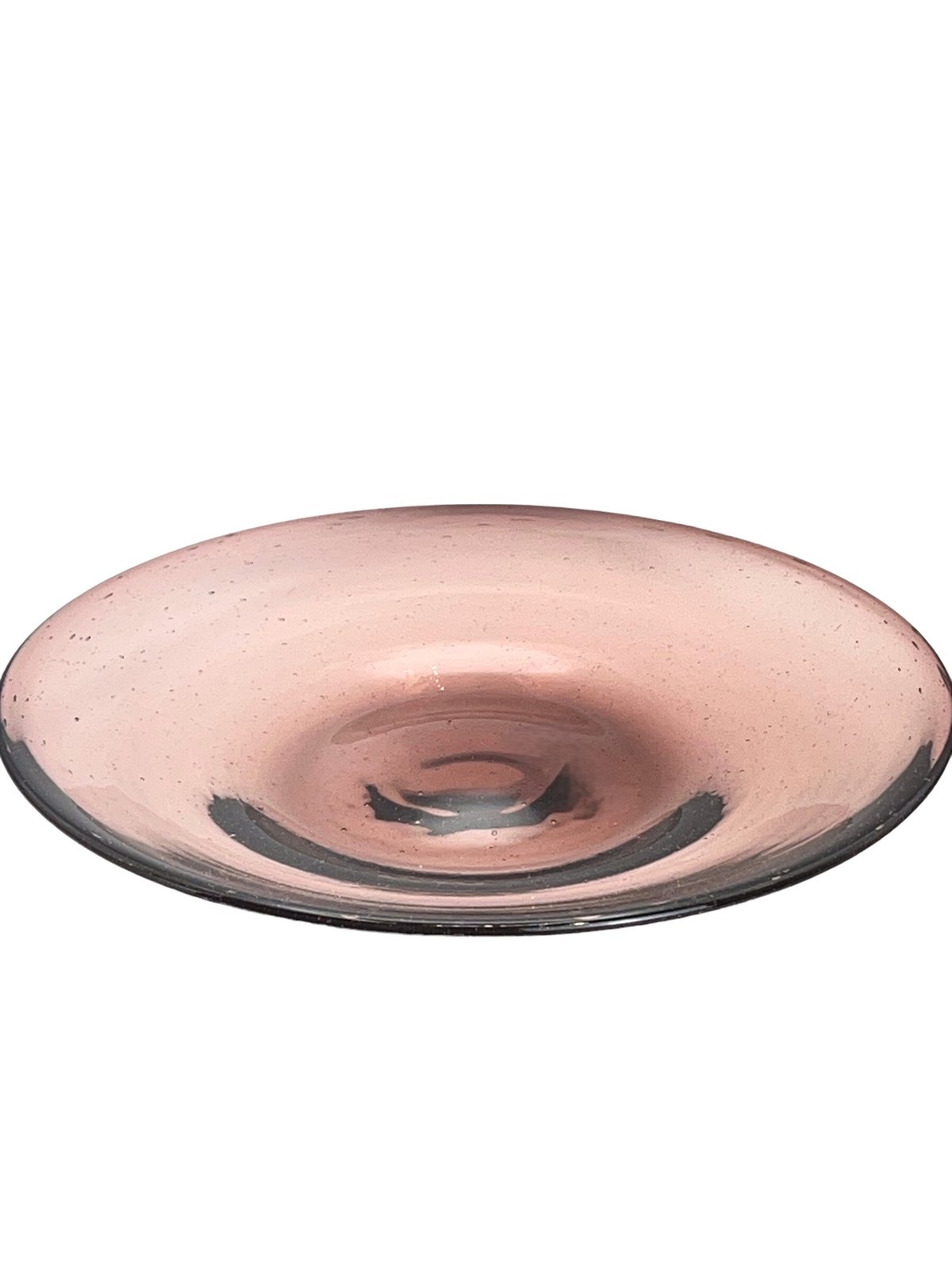 BテンダーＮｏ1834 琉球ガラスフリット✨ピンク＆ブルーパープル★15ｇ LILAC BLOOM PIERCED EARRINGS(2JP1035)K10 ピアス｜スター