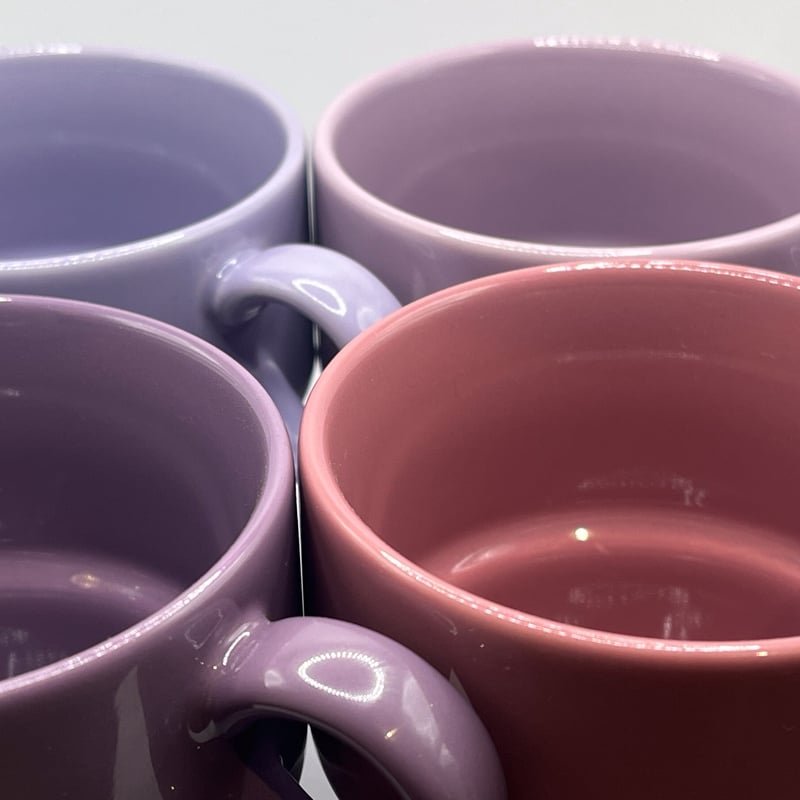 BLRE:ViOオリジナル美濃焼スタックマグ 古代紫（こだいむらさき