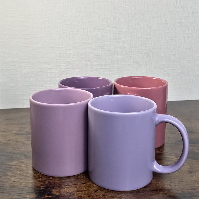 BLRE:ViOオリジナル美濃焼マグカップ 梅紫（うめむらさき） | BLRE:ViO