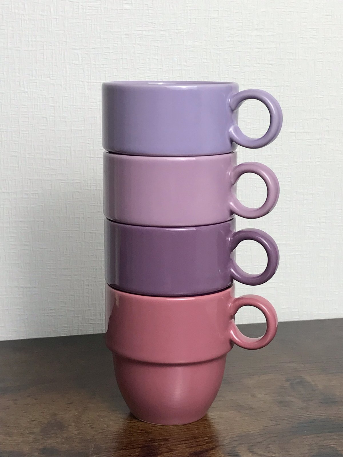 BLRE:ViOオリジナル美濃焼スタックマグ 古代紫（こだいむらさき