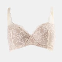 テラサーモ育乳ブラ（シャンパンゴールド）
