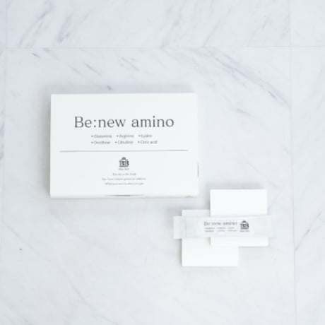 BeNew amino（ビニュー アミノ）