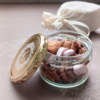 un bocal de biscuits（6種類の焼き菓子）