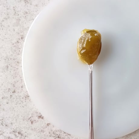 緑のルバーブとパスティスのジャム　100ｇ