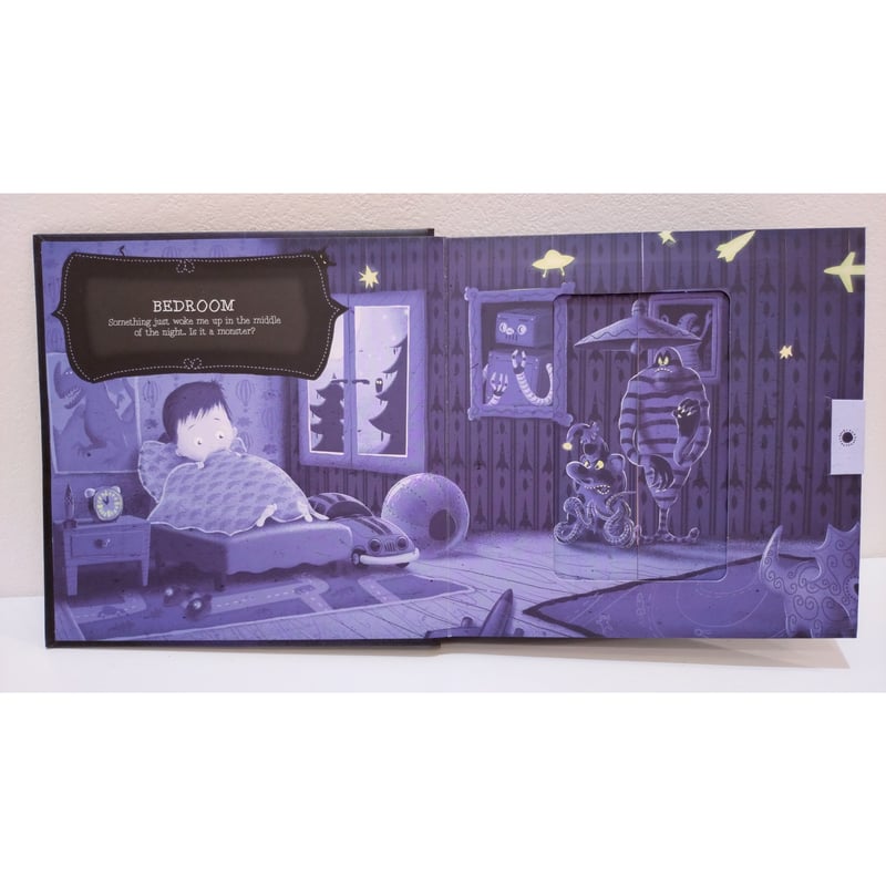 I'm Not Afraid of the Dark | NOOK NOOK 英語の絵本のお店