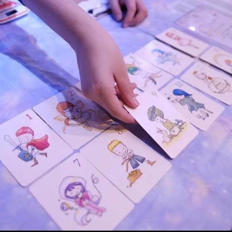 毎日自分で占える☆数秘と星のカラフルオラクルカード | 開運数秘占いAries