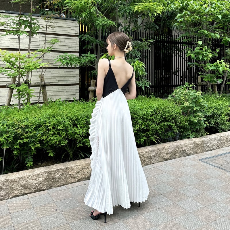 予約商品】Pleats dress | MIMINUWANG