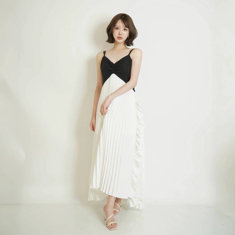 予約商品】Pleats dress | MIMINUWANG