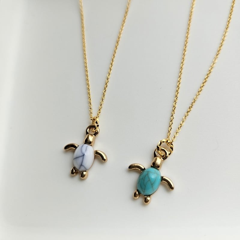 ハワイアンジュエリーホヌk16gpネックレス | la flore(ラ・フローラ)花