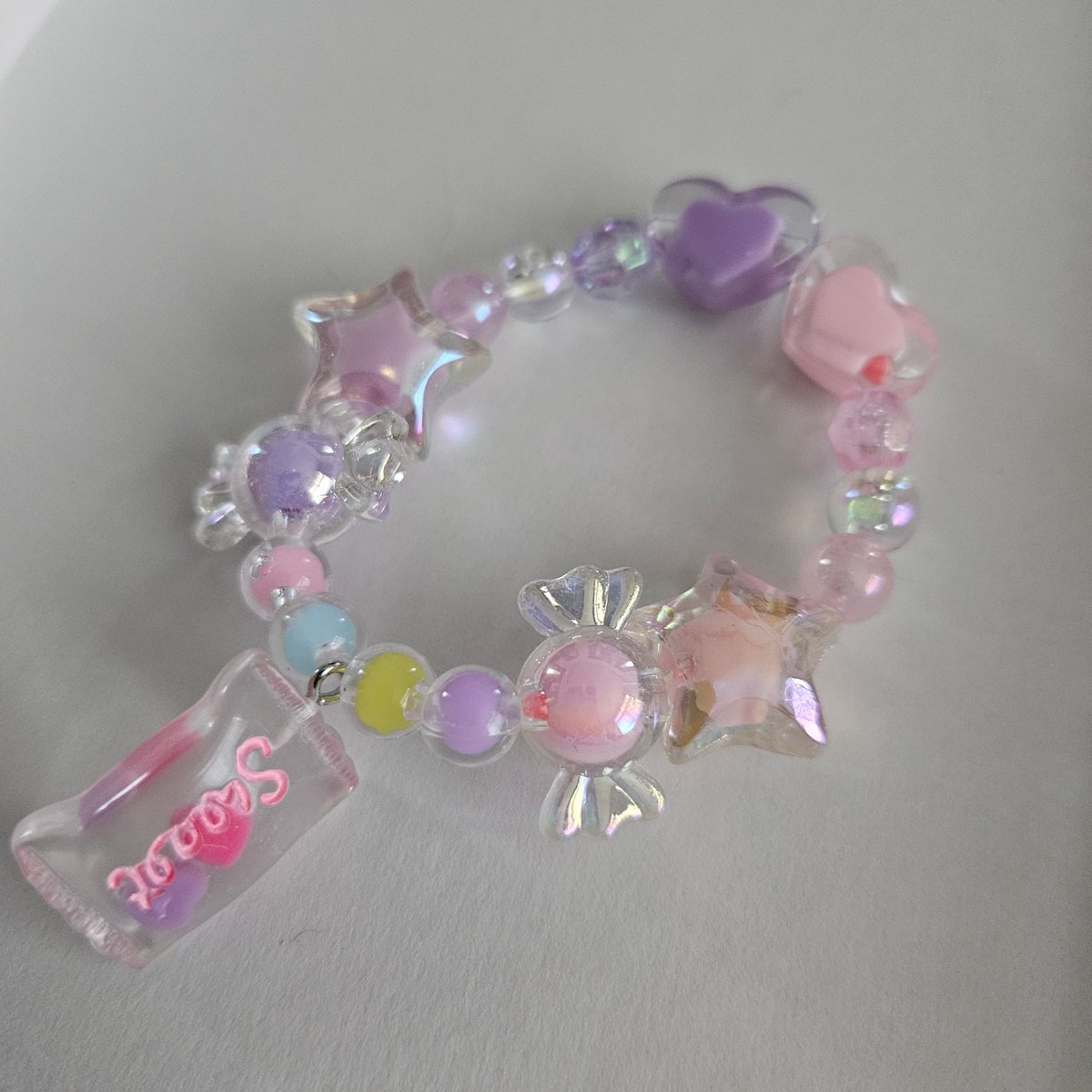 受注生産】🦄🍭お菓子の国(ゆめかわ)ブレスレット | la flore(ラ
