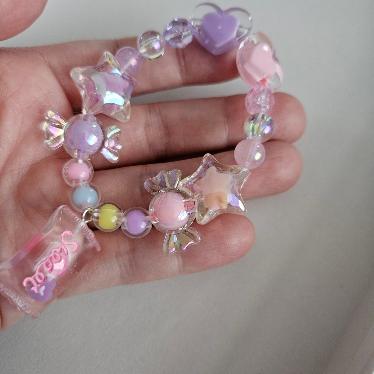 受注生産】🦄🍭お菓子の国(ゆめかわ)ブレスレット | la flore(ラ