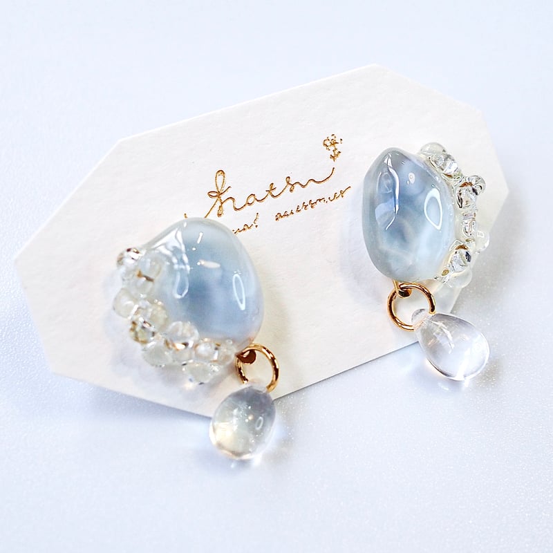 きらめく水面【ピアス】 | STATICE