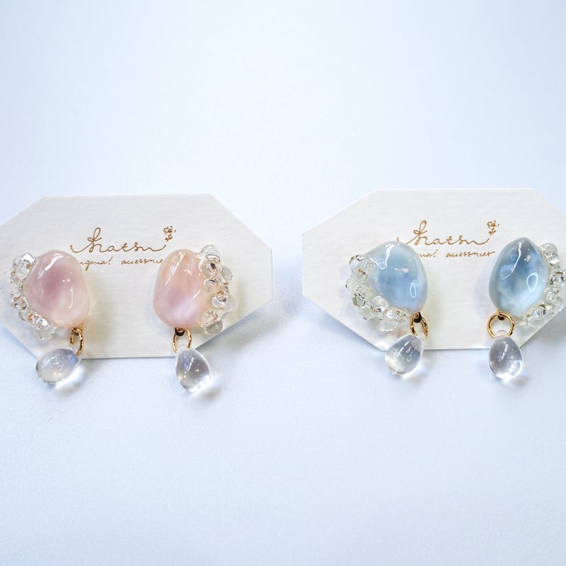 きらめく水面【ピアス】 | STATICE