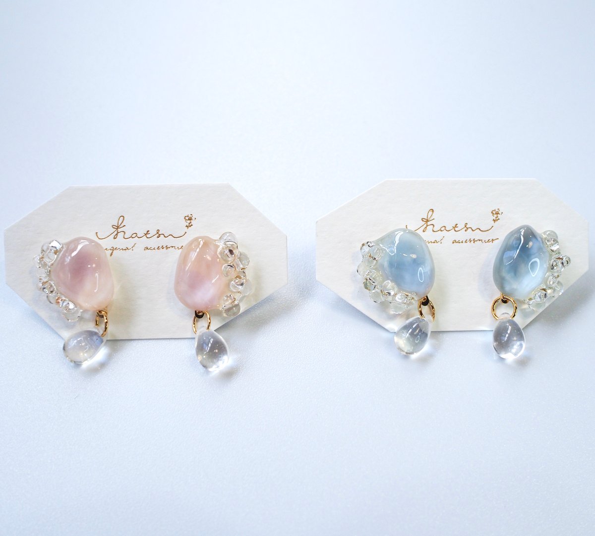 きらめく水面【ピアス】 | STATICE きらめく水面【ピアス】 | STATICE