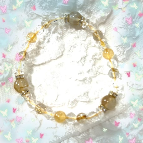 るい　ゴールド　タイタン　ルチル ee020bda249ebd74368bf520405b2c