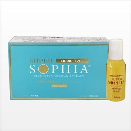 SUPER SOPHIA (スーパー ソフィア) 液体タイプ 5本入り
