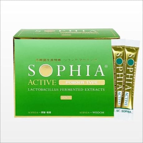 SOPHIA ACTIVE (ソフィア アクティブ)　90本