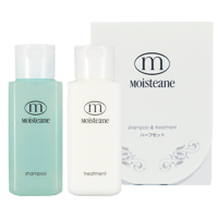 モイスティーヌシャンプー＆トリートメントハーフセット shampoo(200ml)＆treatment(200ml)