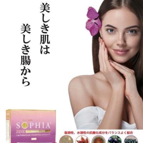 SOPHIA FINE (ソフィア ファイン)　60本