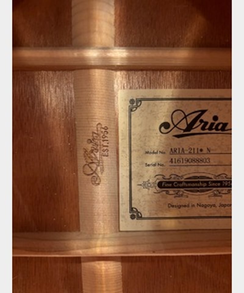 ARIA AD-211 N【尾張一宮店】 | Guitarshop SOUNDNINE