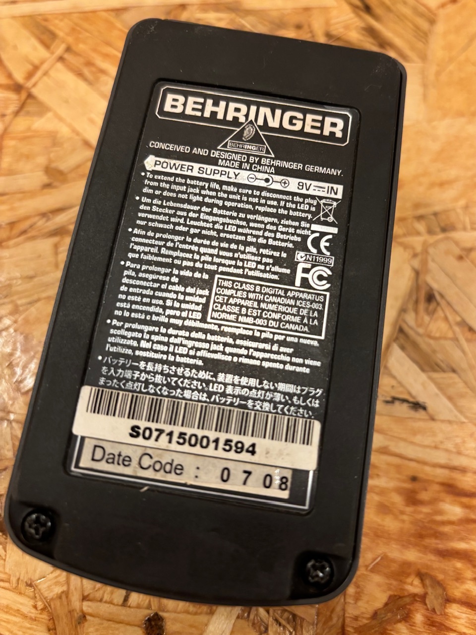 Behringer TU300 Chromatic Tuner A € 21,40 (oggi - Foto 9