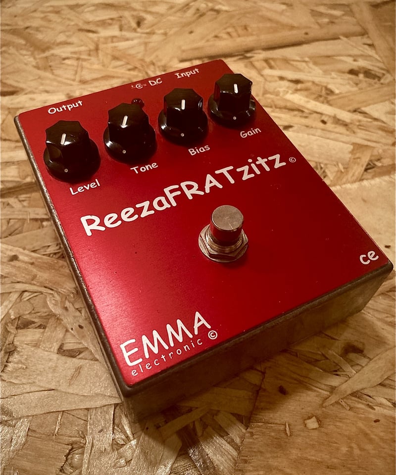 emma electronic ReezaFRATzitz ギターエフェクター EMMA エマ ReezaFRATzitz2 ディストーション ギターエフェクター