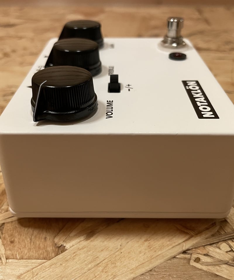 NOTAKLON 組み立てキット　新品未使用 JHS PEDALS NOTAKLÖN製作記①｜しんちゃん