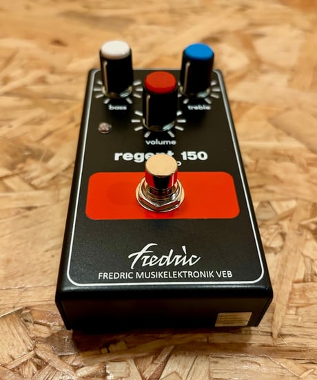 Fredric Effects Regent 150 Preamp