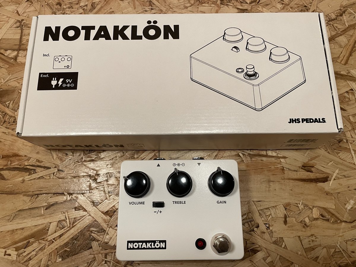 【組み立てキット】JHS NOTAKLON キット KLONクローン NOTAKLÖN – JHS Pedals