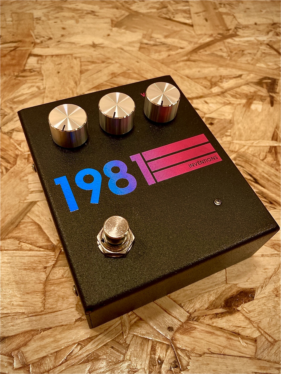 1981 Inventions DRV 歪みエフェクター