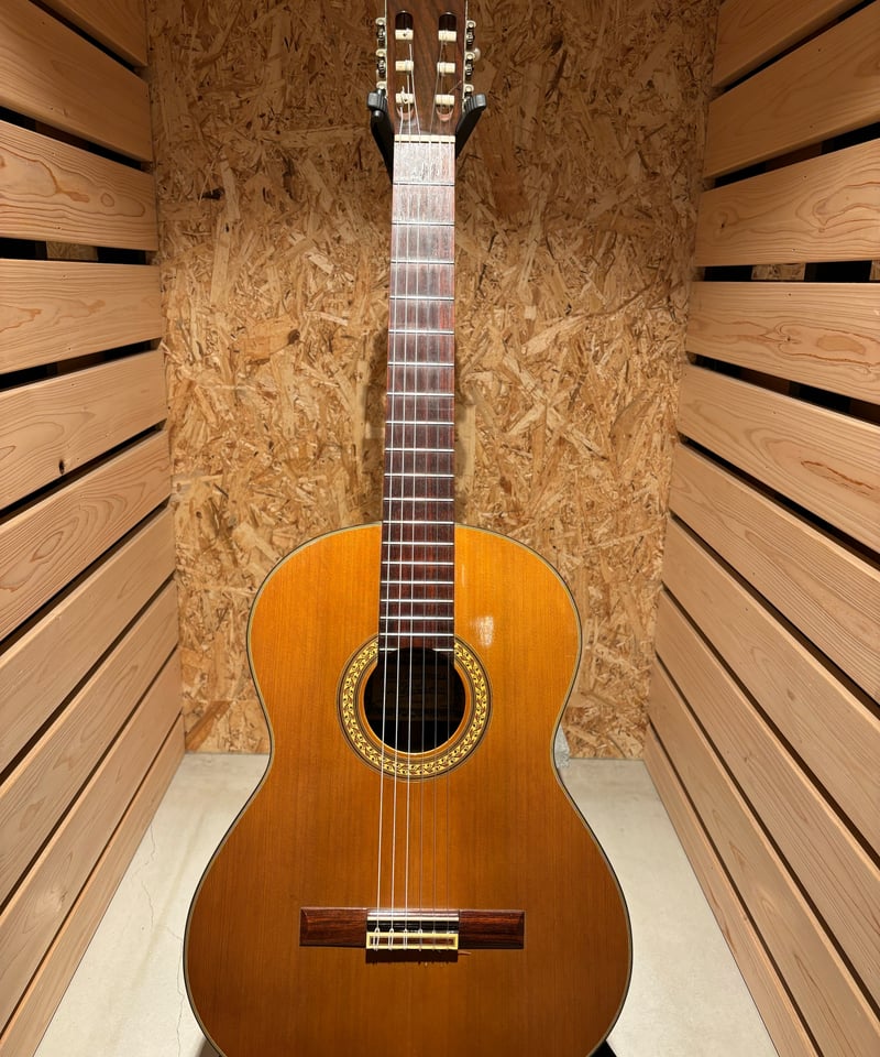 RYOJI MATSUOKA アコースティックギター 1975年製 モデル20 Ryoji Matsuoka M25 (1977) Classical Guitar – Neil Ta Music