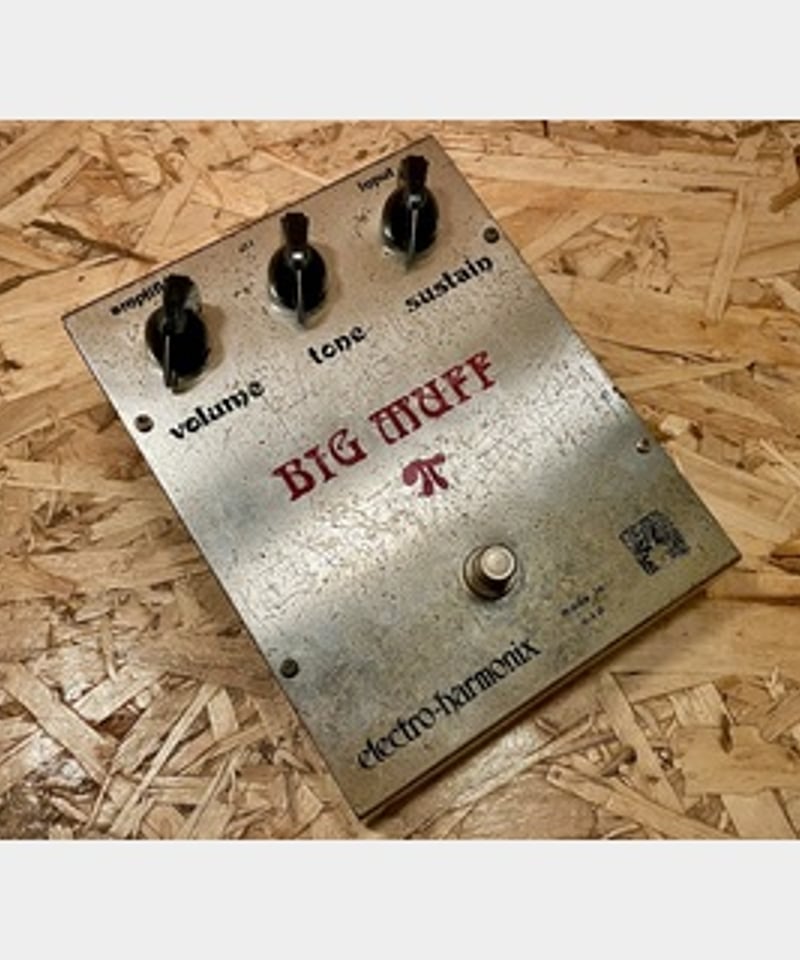 ギター electro-harmonix BIG MUFF ram's head ELECTRO-HARMONIX/J MASCIS RAM'S HEAD BIG MUFF Pi/ファズ/定番 送料