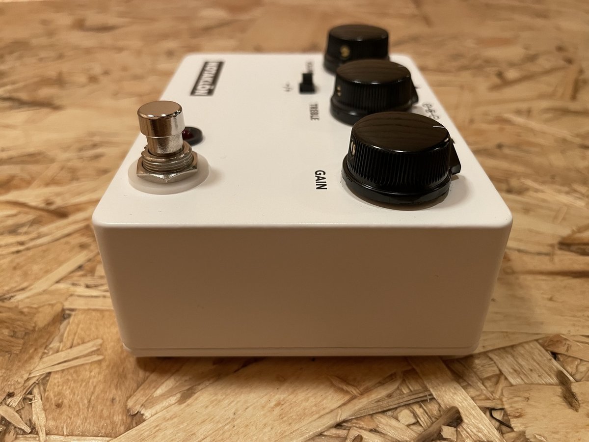 【組み立て済み】JHS NOTAKLON キット KLONクローン Build your own Klon for under £100 with JHS's new NOTAKLÖN