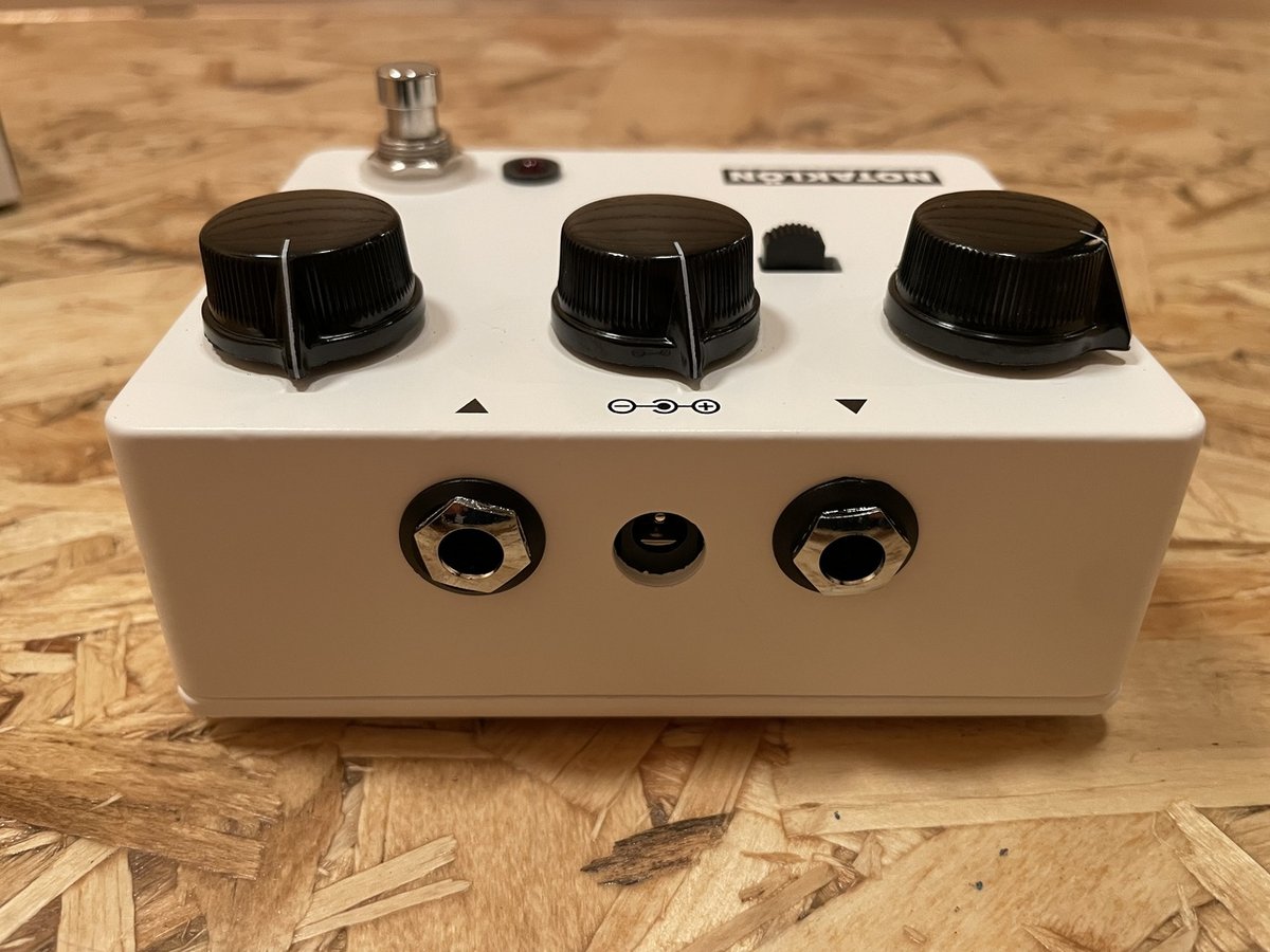 【組み立て済み】JHS NOTAKLON キット KLONクローン JHS NOTAKLÖN - $99 DIY Solderless Klon clone - gearnews.com