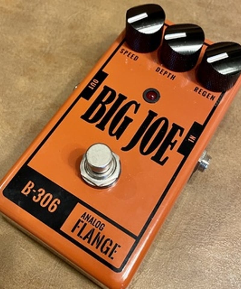 BIG JOE Stompbox Company B-306 Analog Flange |